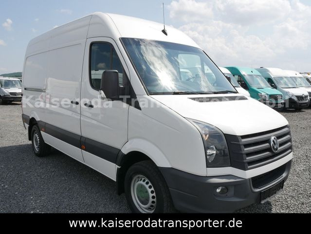 Volkswagen Crafter 35 L2H2HA Klima Standheizung AHK Navi - Dubă: Foto 3 Volkswagen Crafter 35 L2H2HA Klima Standheizung AHK Navi - Dubă: Foto 3
