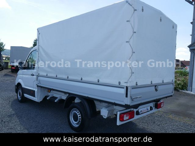 Volkswagen Crafter 35 TDI VA Einzelkabine Pritsche Plane - Autoutilitară cu prelată: Foto 5 Volkswagen Crafter 35 TDI VA Einzelkabine Pritsche Plane - Autoutilitară cu prelată: Foto 5