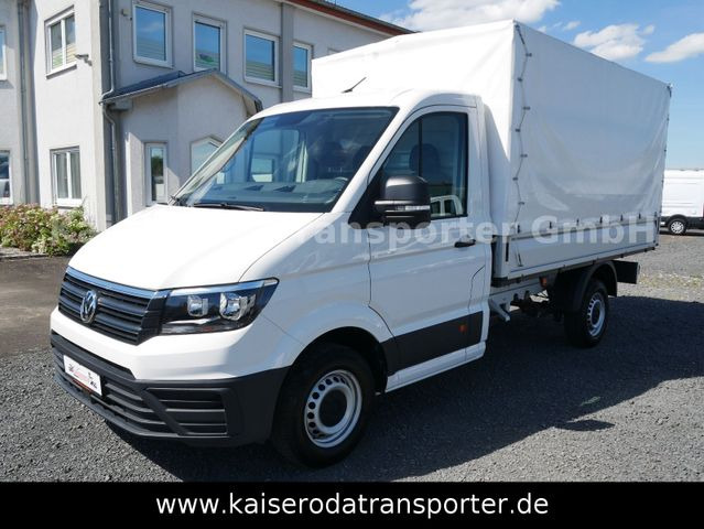 Volkswagen Crafter 35 TDI VA Einzelkabine Pritsche Plane - Autoutilitară cu prelată: Foto 1 Volkswagen Crafter 35 TDI VA Einzelkabine Pritsche Plane - Autoutilitară cu prelată: Foto 1