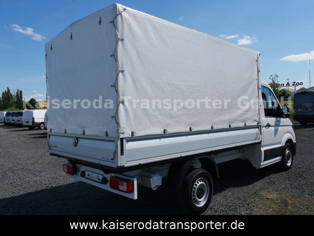 Volkswagen Crafter 35 TDI VA Einzelkabine Pritsche Plane - Autoutilitară cu prelată: Foto 4 Volkswagen Crafter 35 TDI VA Einzelkabine Pritsche Plane - Autoutilitară cu prelată: Foto 4
