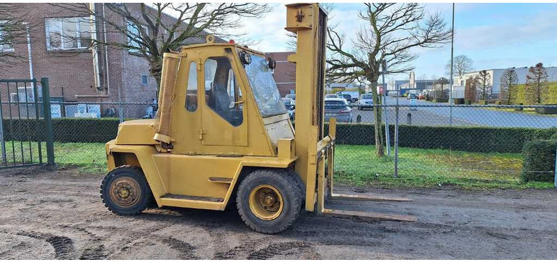 Caterpillar 7 ton - Stivuitor diesel: Foto 5 Caterpillar 7 ton - Stivuitor diesel: Foto 5