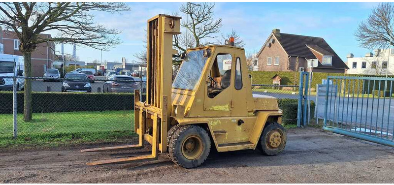 Caterpillar 7 ton - Stivuitor diesel: Foto 4 Caterpillar 7 ton - Stivuitor diesel: Foto 4