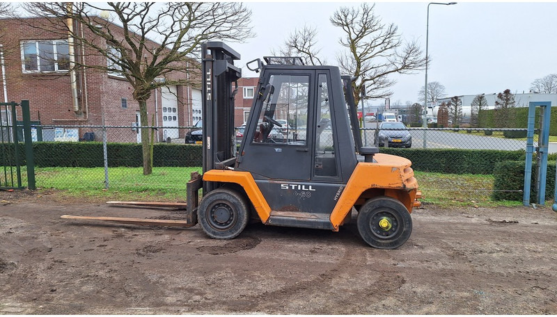 Still R70-60 - Stivuitor diesel: Foto 2 Still R70-60 - Stivuitor diesel: Foto 2