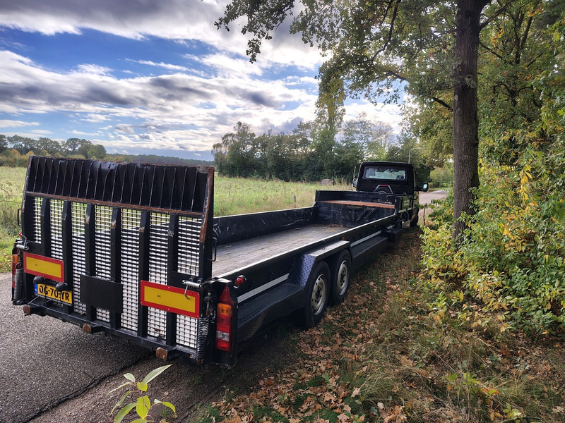 VELDHUIZEN P33-2 KUIPDIEPLADER - Semiremorcă transport agabaritic: Foto 5 VELDHUIZEN P33-2 KUIPDIEPLADER - Semiremorcă transport agabaritic: Foto 5