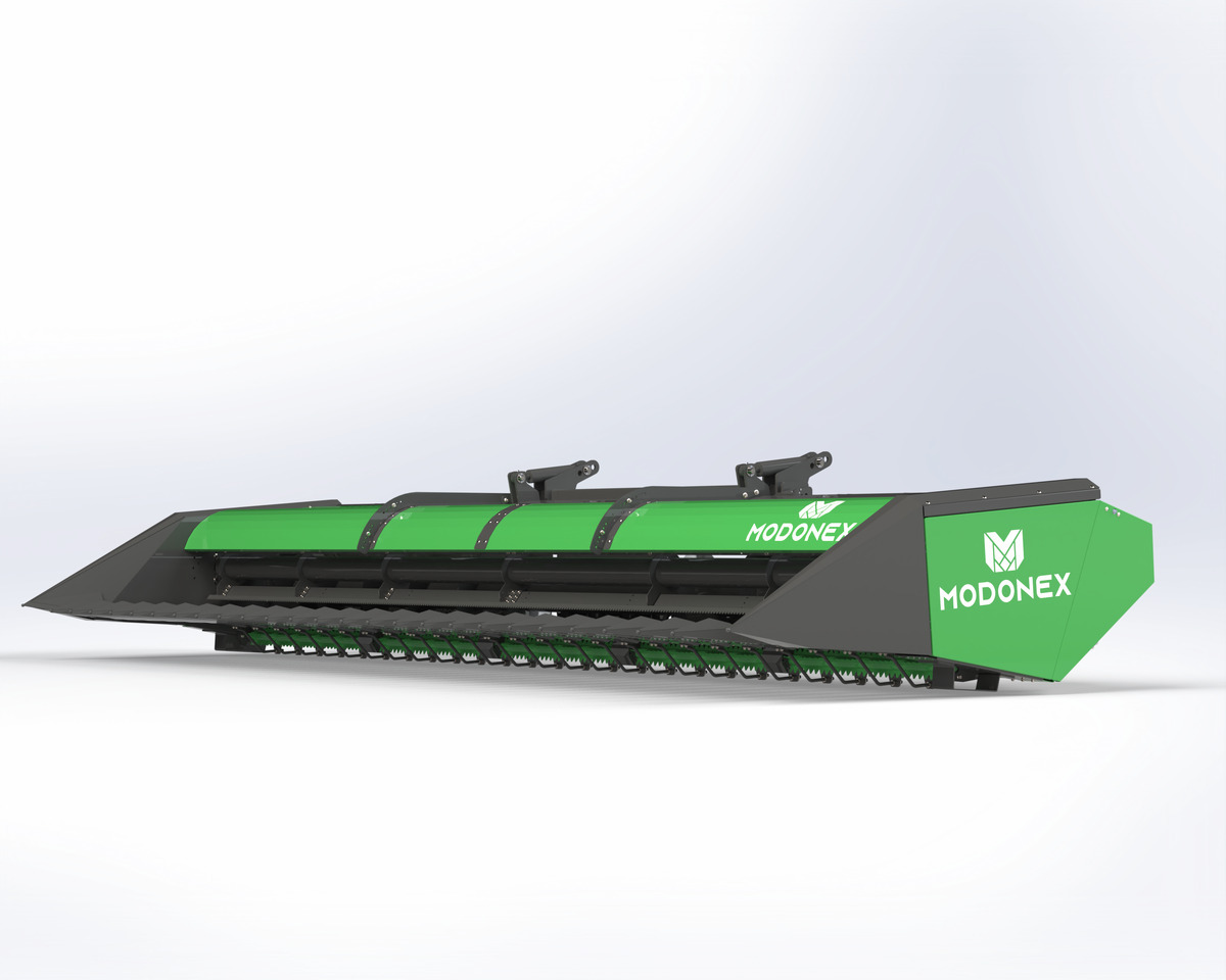 Modonex MX-630 - Echipament recoltat floarea soarelui: Foto 4 Modonex MX-630 - Echipament recoltat floarea soarelui: Foto 4