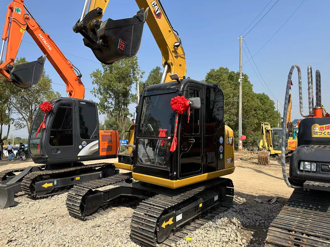 CATERPILLAR 307 mini excavator discount promotion - Mini excavator: Foto 3 CATERPILLAR 307 mini excavator discount promotion - Mini excavator: Foto 3