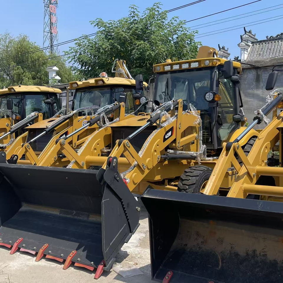 CATERPILLAR 428F backhoe loader powerful jcb - Buldoexcavator: Foto 2 CATERPILLAR 428F backhoe loader powerful jcb - Buldoexcavator: Foto 2