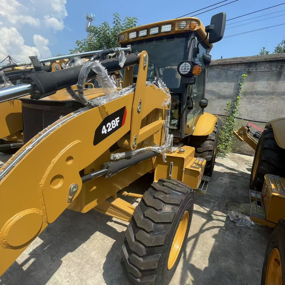 CATERPILLAR 428F backhoe loader powerful jcb - Buldoexcavator: Foto 3 CATERPILLAR 428F backhoe loader powerful jcb - Buldoexcavator: Foto 3