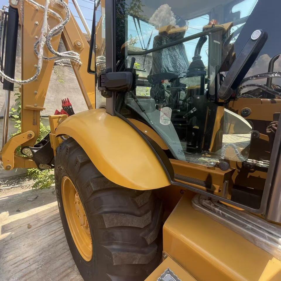 CATERPILLAR 428F backhoe loader powerful jcb - Buldoexcavator: Foto 4 CATERPILLAR 428F backhoe loader powerful jcb - Buldoexcavator: Foto 4
