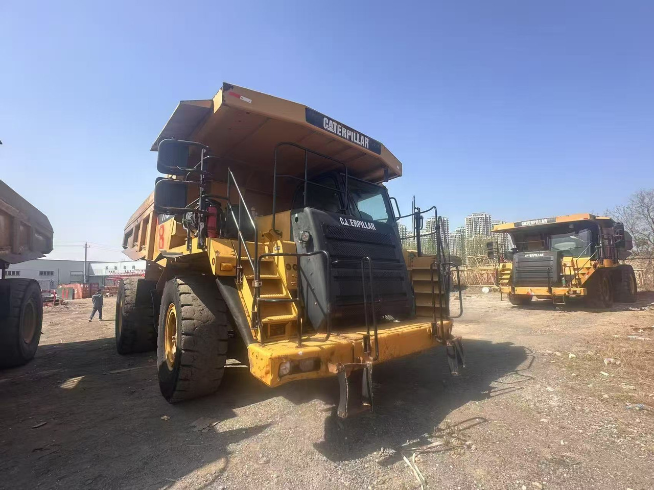 CATERPILLAR 773F Earthwork Engineering Mining - Camion minier: Foto 3 CATERPILLAR 773F Earthwork Engineering Mining - Camion minier: Foto 3