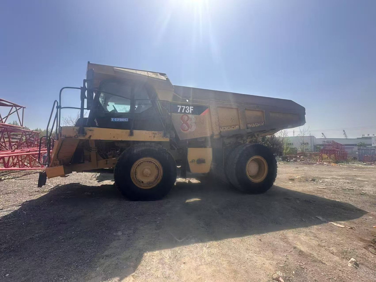 CATERPILLAR 773F Earthwork Engineering Mining - Camion minier: Foto 1 CATERPILLAR 773F Earthwork Engineering Mining - Camion minier: Foto 1