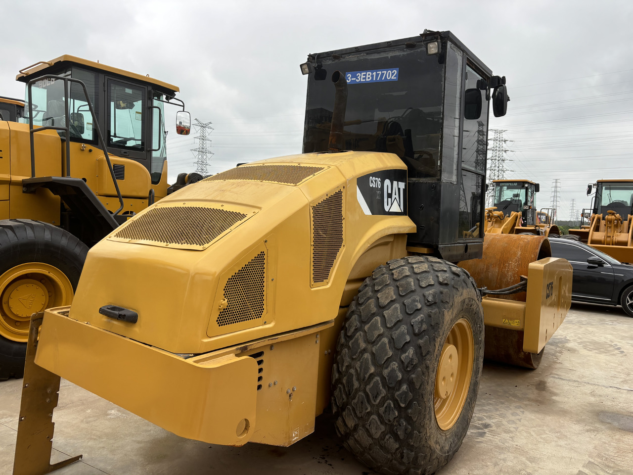 CATERPILLAR CS76 road roller Road construction - Compactor: Foto 5 CATERPILLAR CS76 road roller Road construction - Compactor: Foto 5