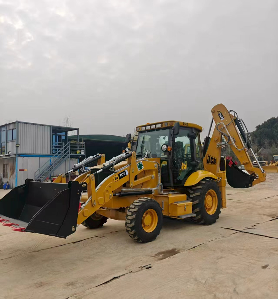 JCB 3CX backhoe loader original stock new tlb - Buldoexcavator: Foto 1 JCB 3CX backhoe loader original stock new tlb - Buldoexcavator: Foto 1