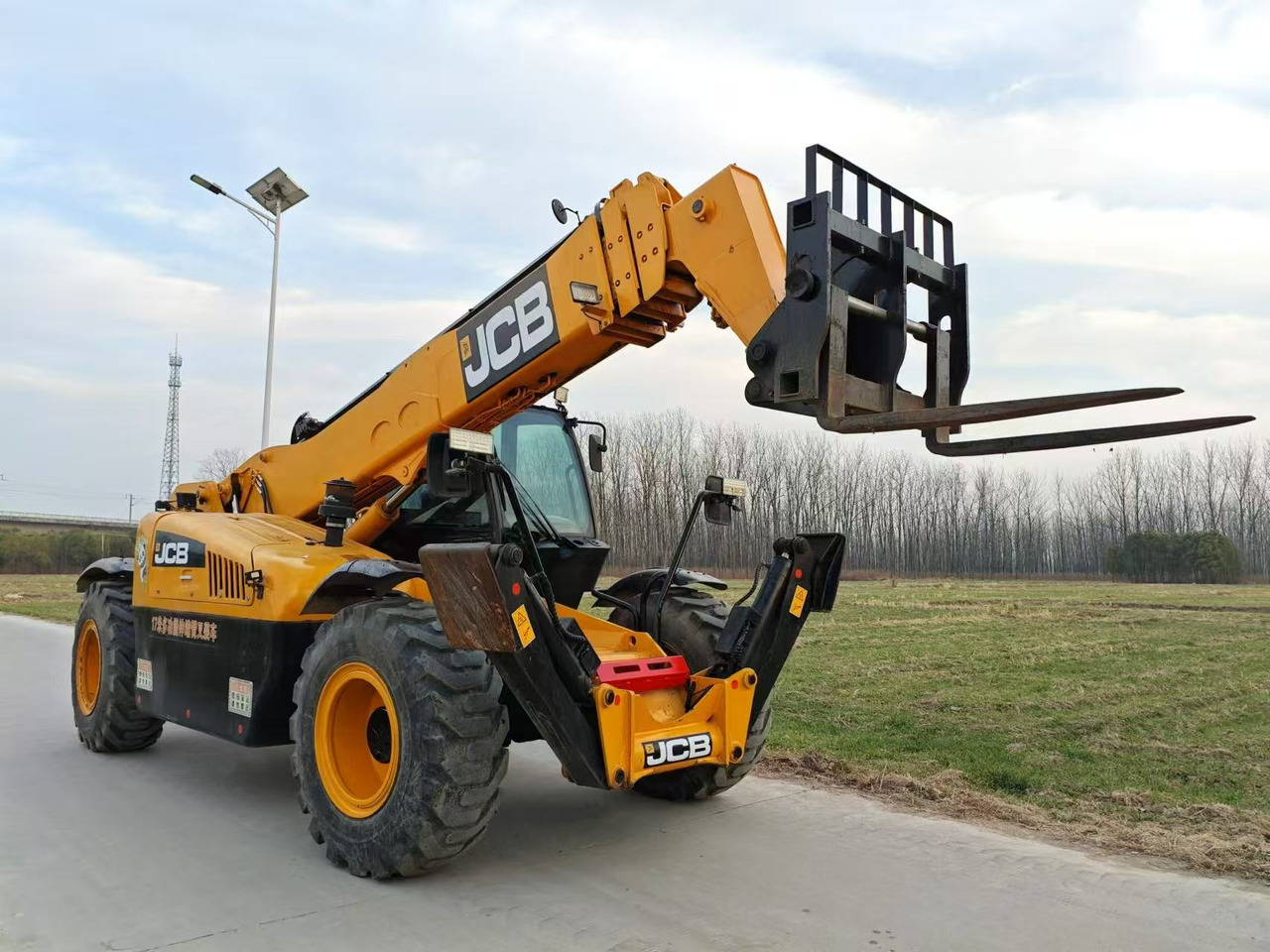 JCB 540 Telescopic handler - Stivuitor telescopic: Foto 4 JCB 540 Telescopic handler - Stivuitor telescopic: Foto 4