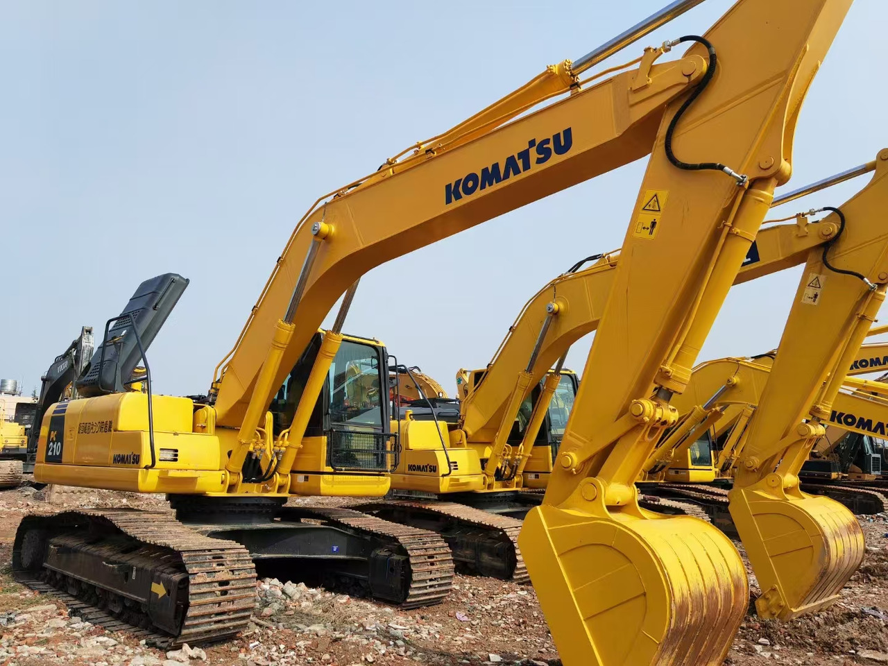 KOMATSU pc210-8 used crawler excavator japan brand hot sale - Excavator pe şenile: Foto 5 KOMATSU pc210-8 used crawler excavator japan brand hot sale - Excavator pe şenile: Foto 5