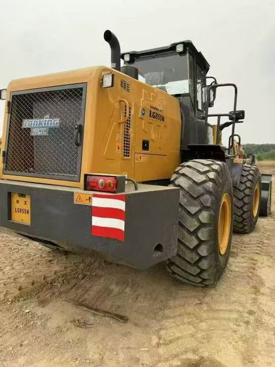 LONKING LG855n China brand 5 T loader 2024 model - Încărcător frontal pe pneuri: Foto 5 LONKING LG855n China brand 5 T loader 2024 model - Încărcător frontal pe pneuri: Foto 5