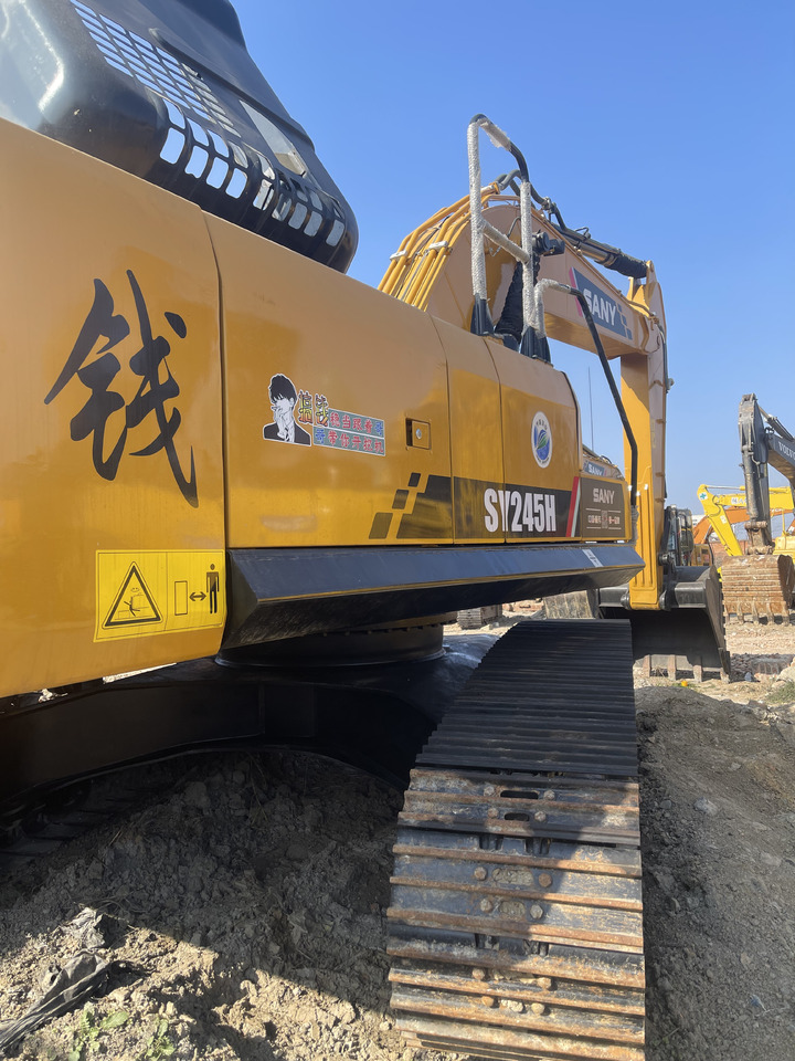 SANY sy245H used hydraulic excavator Source supply high quality construction machine Custom-fit clamp breaker - Excavator pe şenile: Foto 4 SANY sy245H used hydraulic excavator Source supply high quality construction machine Custom-fit clamp breaker - Excavator pe şenile: Foto 4