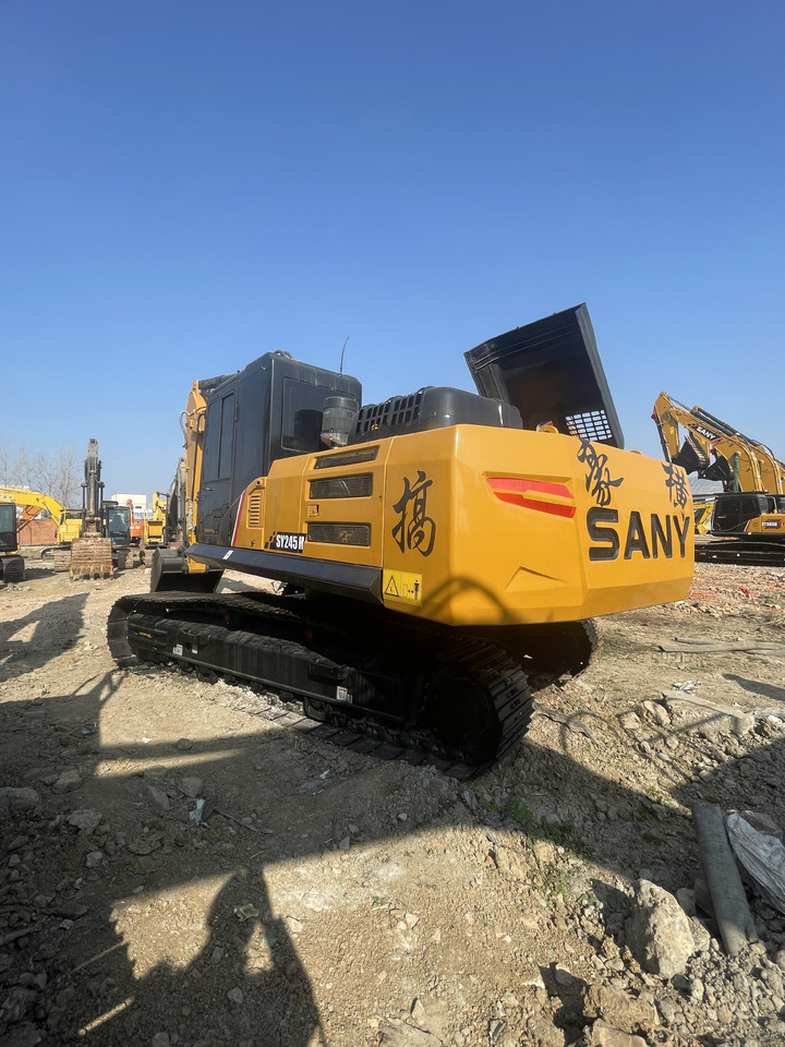 SANY sy245H used hydraulic excavator Source supply high quality construction machine Custom-fit clamp breaker - Excavator pe şenile: Foto 1 SANY sy245H used hydraulic excavator Source supply high quality construction machine Custom-fit clamp breaker - Excavator pe şenile: Foto 1