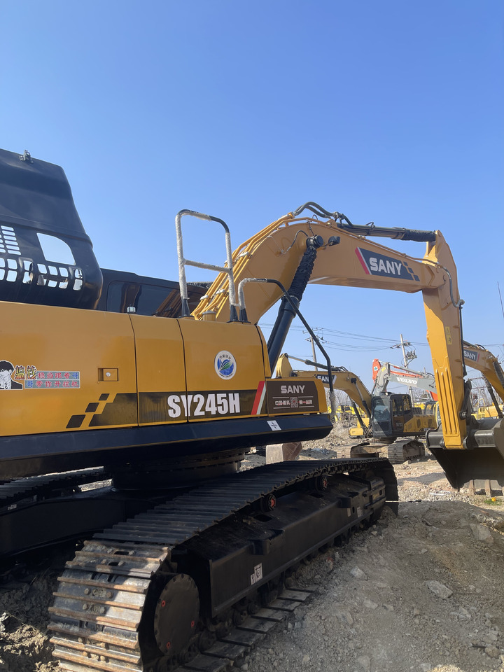 SANY sy245H used hydraulic excavator Source supply high quality construction machine Custom-fit clamp breaker - Excavator pe şenile: Foto 2 SANY sy245H used hydraulic excavator Source supply high quality construction machine Custom-fit clamp breaker - Excavator pe şenile: Foto 2