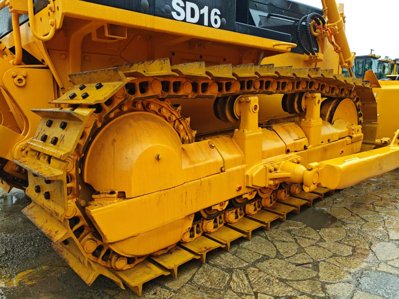 SHANTUI sd16 bullldozer made in china low price for sale - Buldozer: Foto 4 SHANTUI sd16 bullldozer made in china low price for sale - Buldozer: Foto 4