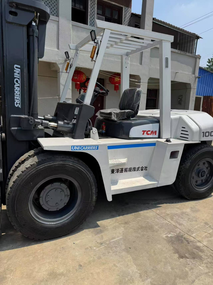 TCM fd100 used 2024 japan brand diesel forklift 10 ton class forklift - Stivuitor diesel: Foto 3 TCM fd100 used 2024 japan brand diesel forklift 10 ton class forklift - Stivuitor diesel: Foto 3