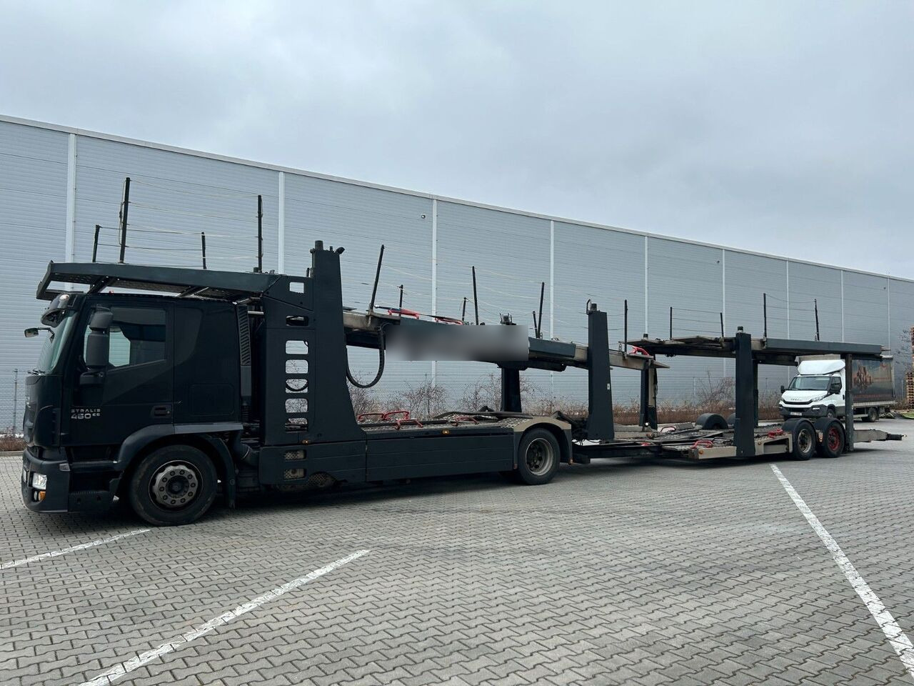 IVECO Stralis 460 (1A3C - ROLFO TV) - Camion transport auto: Foto 3 IVECO Stralis 460 (1A3C - ROLFO TV) - Camion transport auto: Foto 3