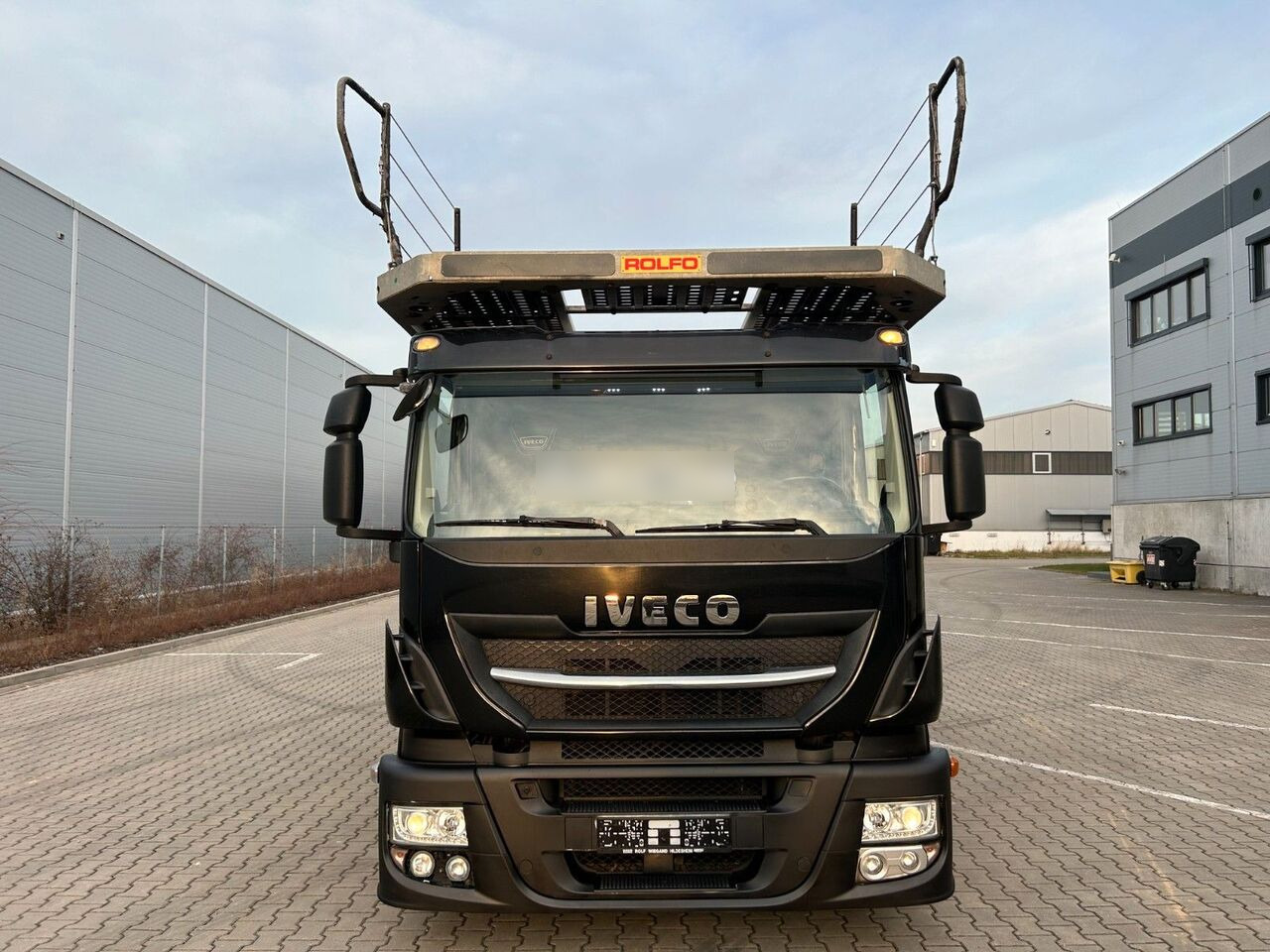 IVECO Stralis 460 + car transporter trailer - Camion transport auto: Foto 5 IVECO Stralis 460 + car transporter trailer - Camion transport auto: Foto 5