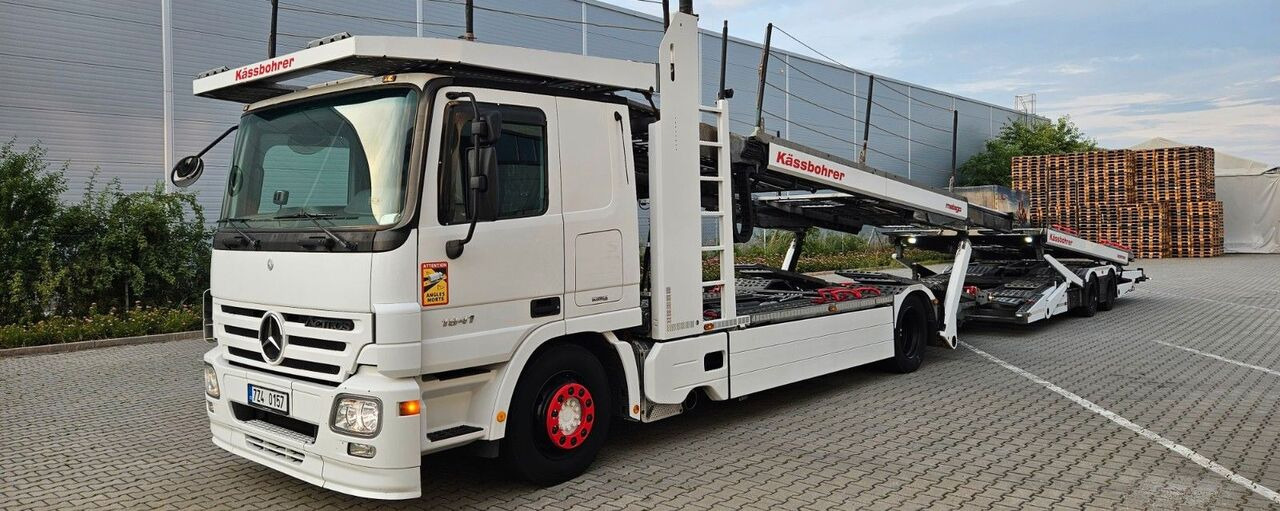MERCEDES-BENZ Actros 1846 - Camion transport auto: Foto 1 MERCEDES-BENZ Actros 1846 - Camion transport auto: Foto 1