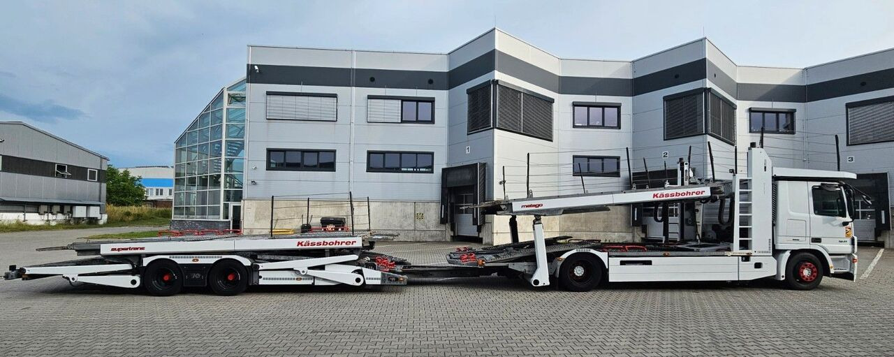 Camion transport auto MERCEDES-BENZ Actros 1846: Foto 8 Camion transport auto MERCEDES-BENZ Actros 1846: Foto 8