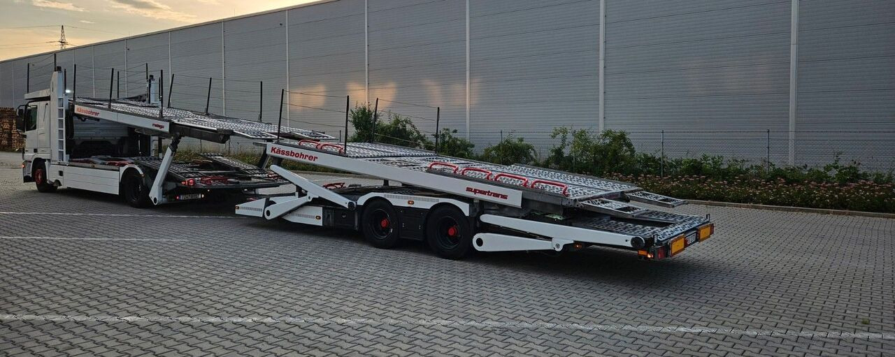 Camion transport auto MERCEDES-BENZ Actros 1846: Foto 6 Camion transport auto MERCEDES-BENZ Actros 1846: Foto 6