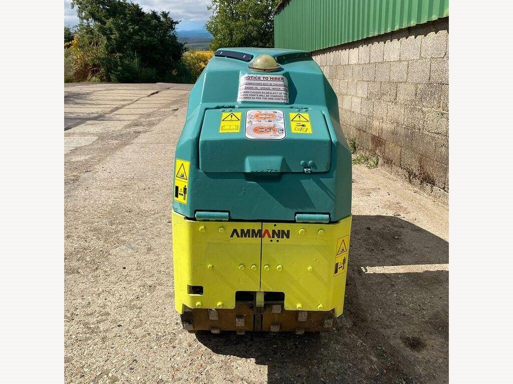 Ammann ARR 1575 - Cilindru compactor pentru asfalt: Foto 4 Ammann ARR 1575 - Cilindru compactor pentru asfalt: Foto 4