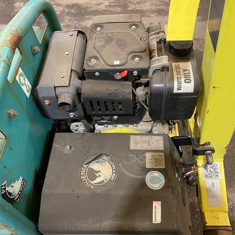 Ammann ARW 65 - Cilindru compactor: Foto 3 Ammann ARW 65 - Cilindru compactor: Foto 3