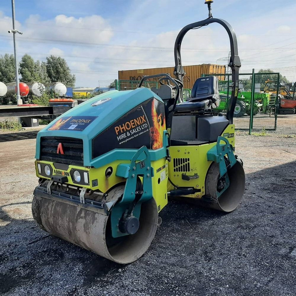 Ammann ARX 26-2 - Cilindru compactor pentru asfalt: Foto 3 Ammann ARX 26-2 - Cilindru compactor pentru asfalt: Foto 3