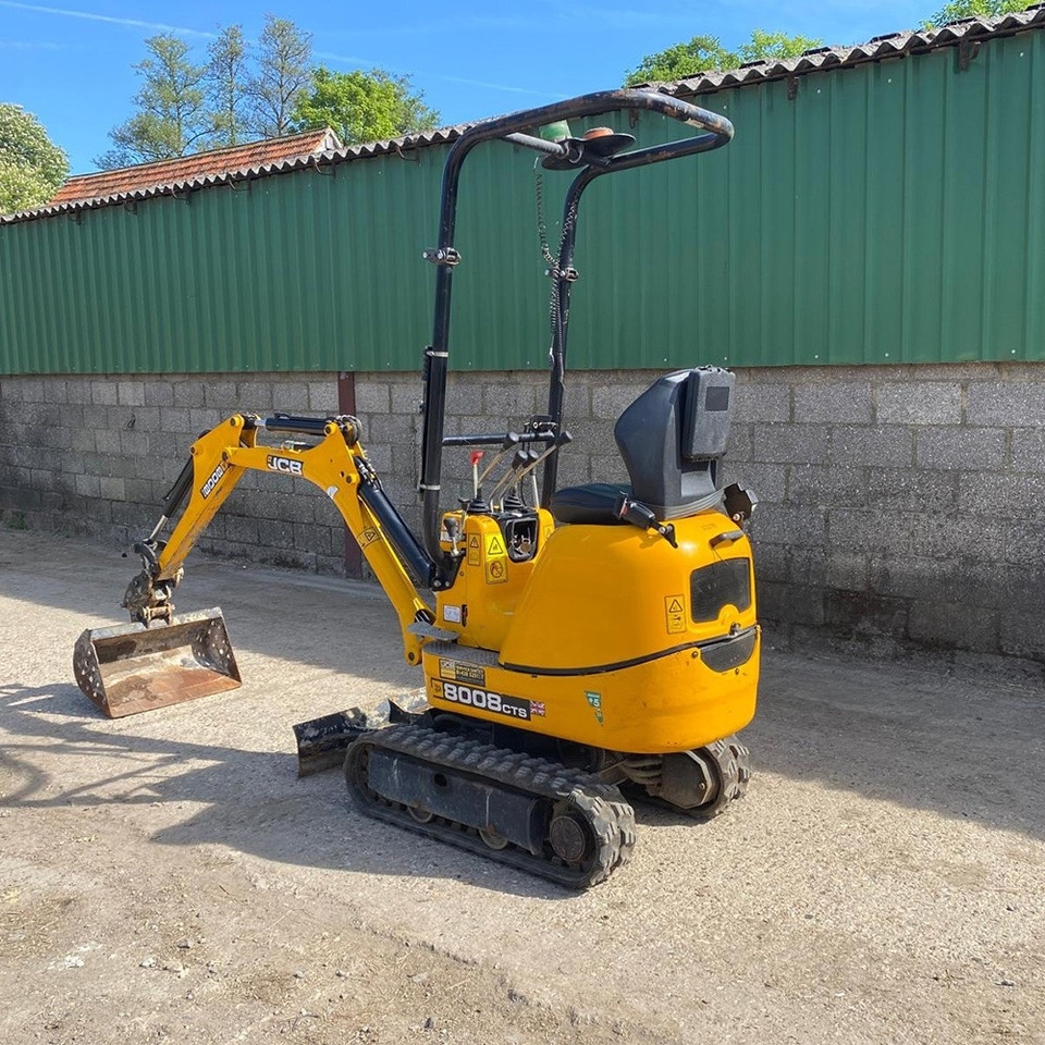 Mini excavator JCB 8008: Foto 6