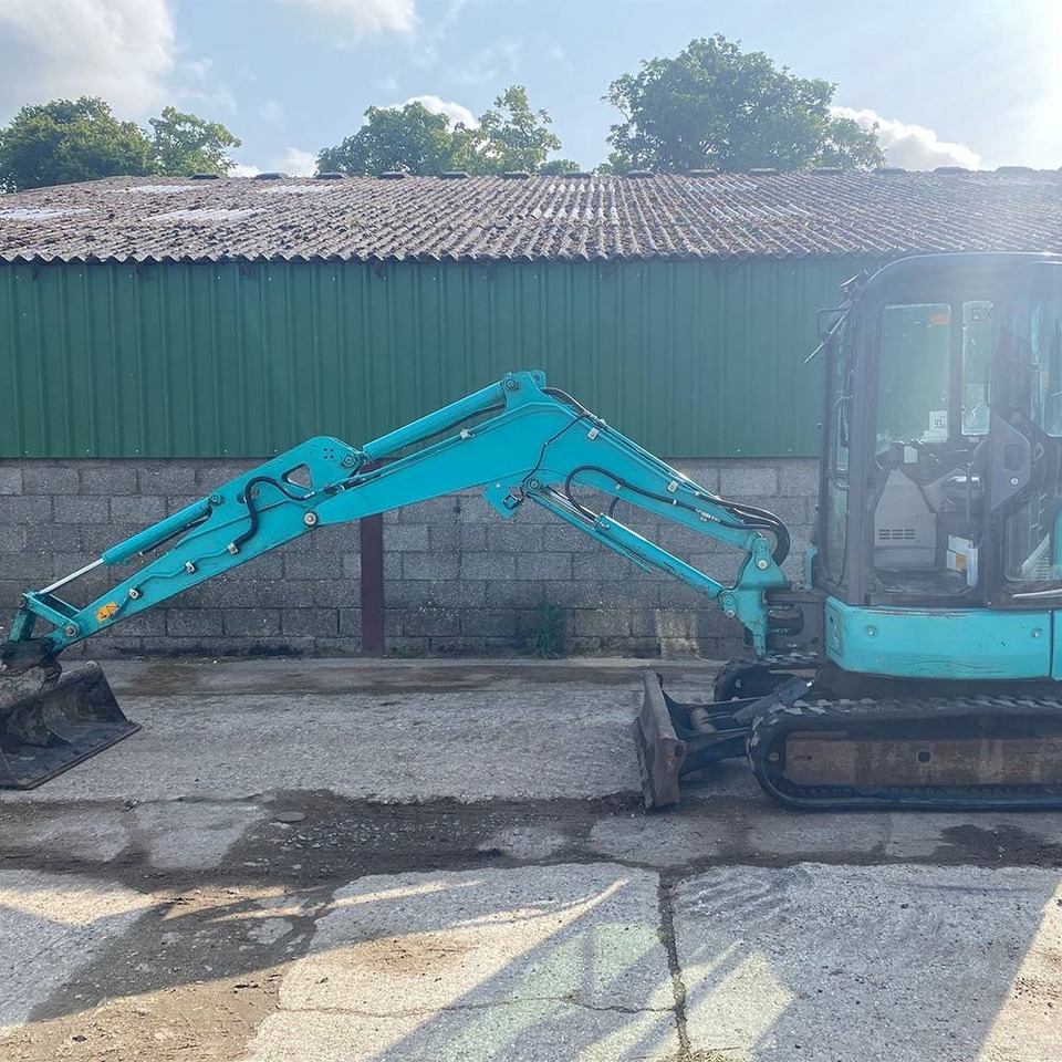 Kobelco SK 30 SR - 6E - Mini excavator: Foto 4 Kobelco SK 30 SR - 6E - Mini excavator: Foto 4
