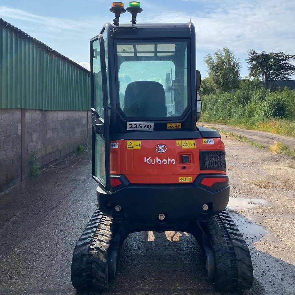 Kubota U 27-4 - Mini excavator: Foto 4 Kubota U 27-4 - Mini excavator: Foto 4