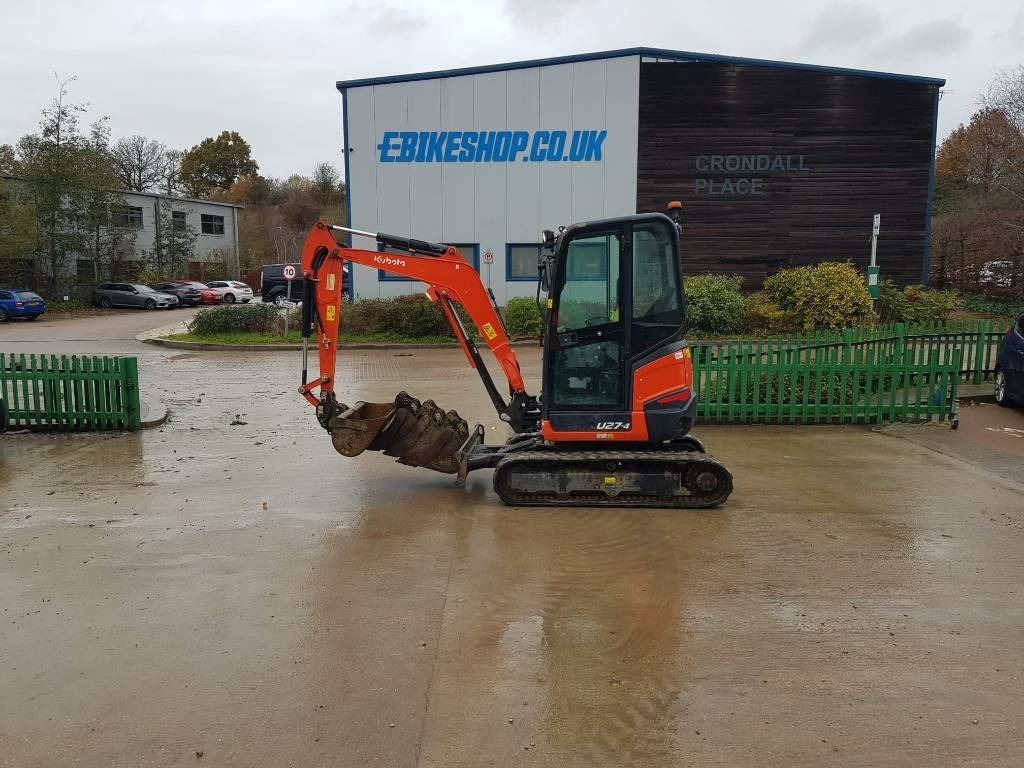 Kubota U27-4 - Mini excavator: Foto 3 Kubota U27-4 - Mini excavator: Foto 3
