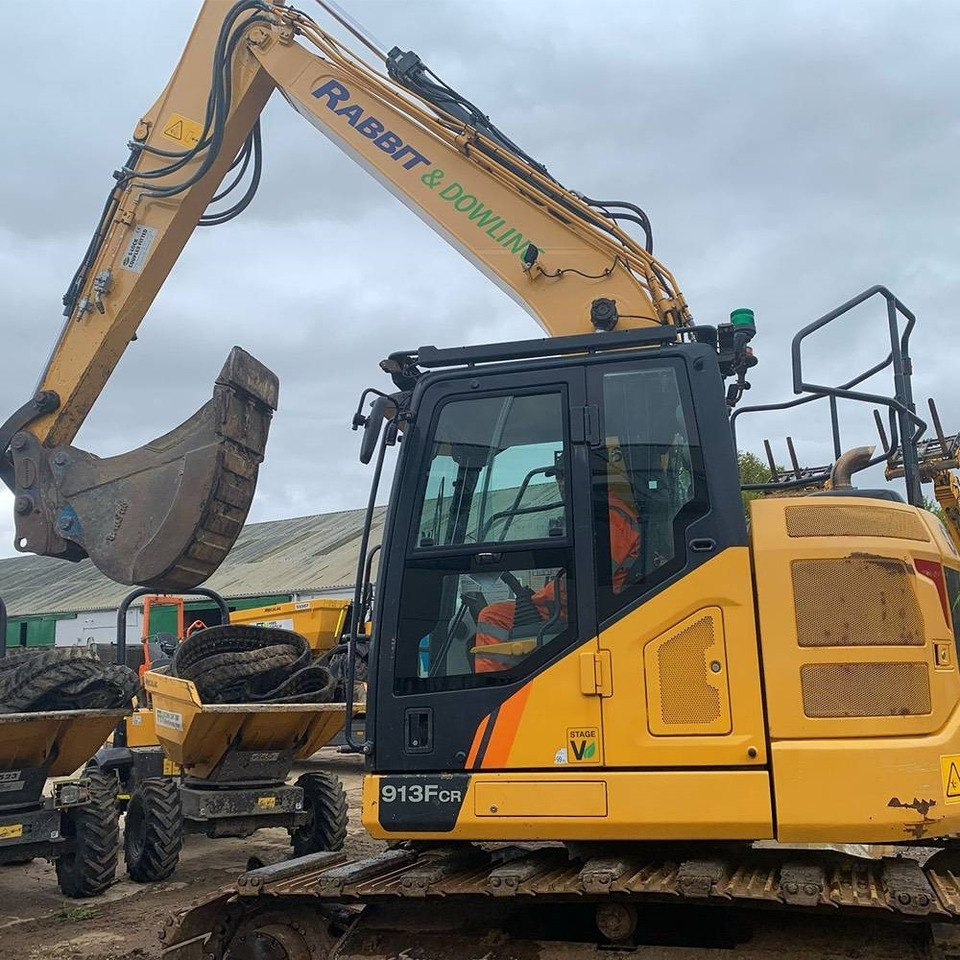 Liugong 913 FCR - Excavator pe şenile: Foto 1 Liugong 913 FCR - Excavator pe şenile: Foto 1