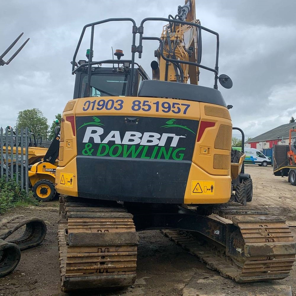 Liugong 913 FCR - Excavator pe şenile: Foto 3 Liugong 913 FCR - Excavator pe şenile: Foto 3