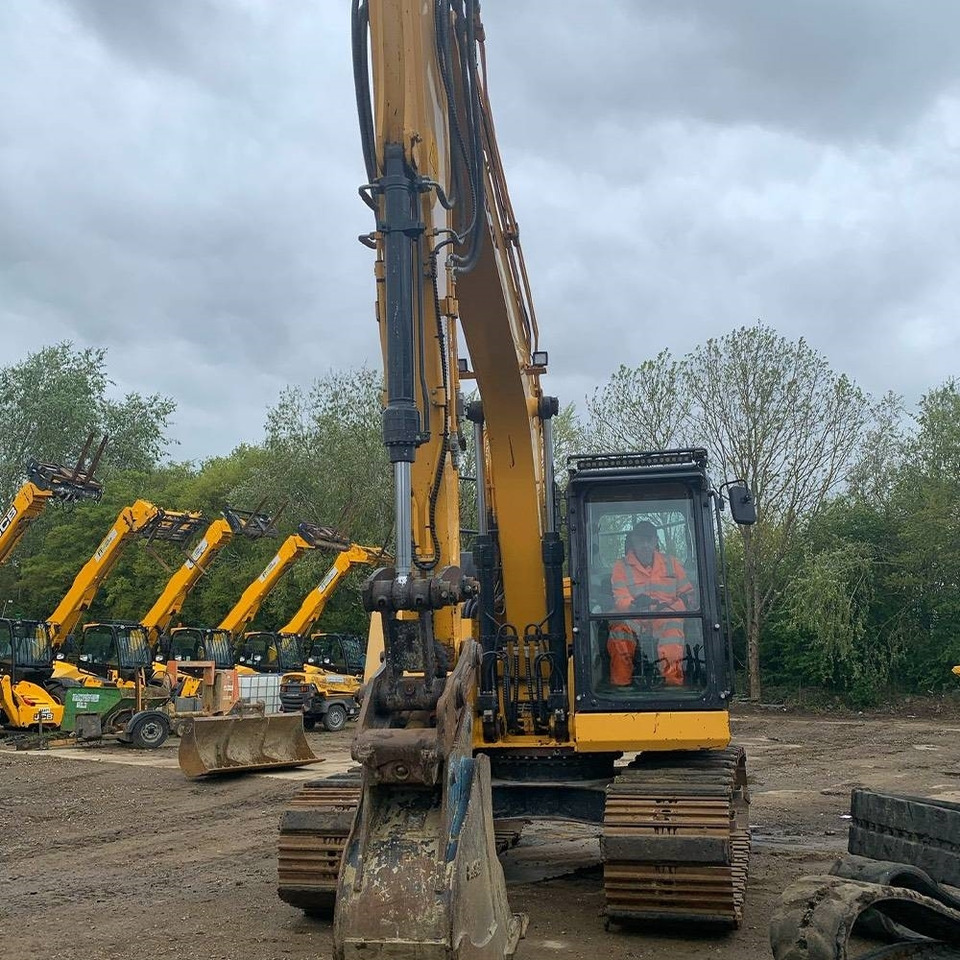 Liugong 913 FCR - Excavator pe şenile: Foto 5 Liugong 913 FCR - Excavator pe şenile: Foto 5