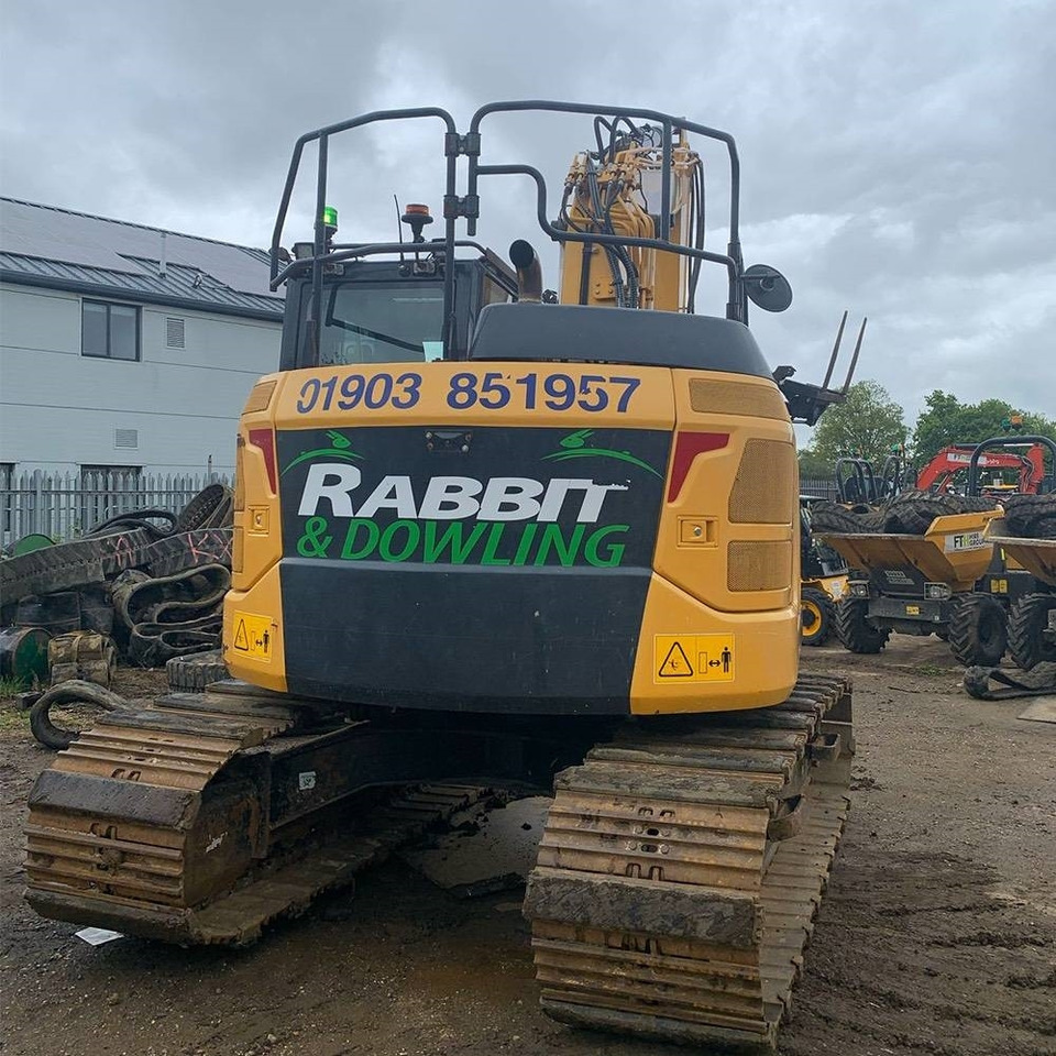 Liugong 913 FCR - Excavator pe şenile: Foto 4 Liugong 913 FCR - Excavator pe şenile: Foto 4