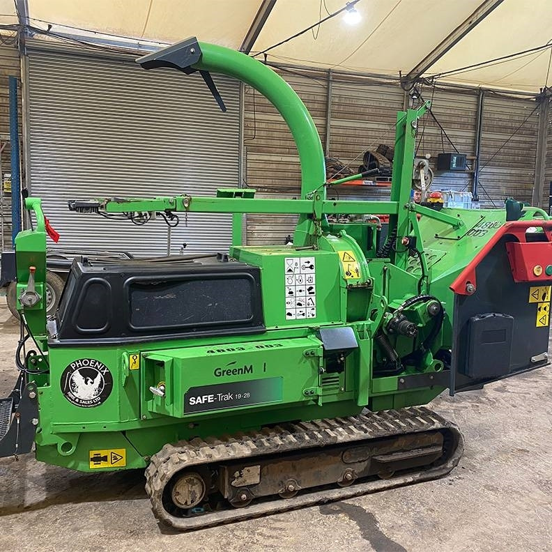 Greenmech SAFETRAK-1928 - Maşina comunala: Foto 5 Greenmech SAFETRAK-1928 - Maşina comunala: Foto 5