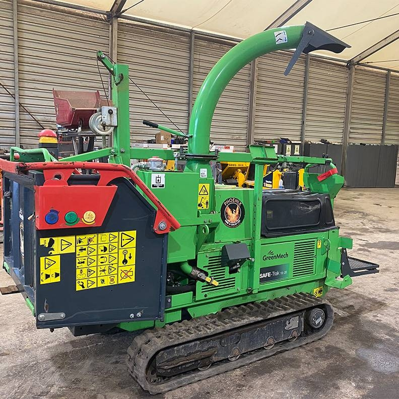Greenmech SAFETRAK-1928 - Maşina comunala: Foto 1 Greenmech SAFETRAK-1928 - Maşina comunala: Foto 1