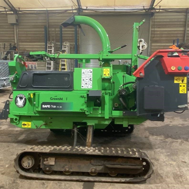 Greenmech SAFETRAK-1928 - Maşina comunala: Foto 4 Greenmech SAFETRAK-1928 - Maşina comunala: Foto 4