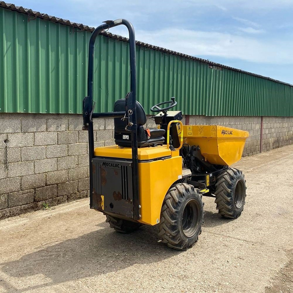 Mecalac TA 1 EH - Mini dumper: Foto 3 Mecalac TA 1 EH - Mini dumper: Foto 3