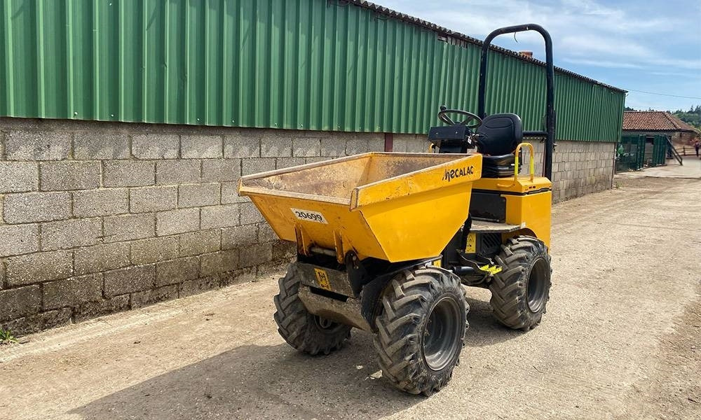 Mecalac TA 1 EH - Mini dumper: Foto 1 Mecalac TA 1 EH - Mini dumper: Foto 1