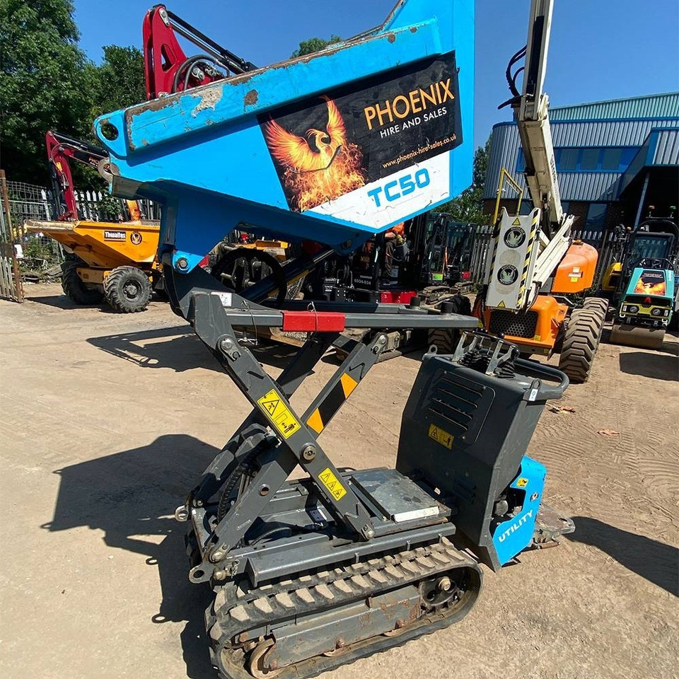 Messersi TC50 - Autobasculanta pe senile: Foto 3 Messersi TC50 - Autobasculanta pe senile: Foto 3