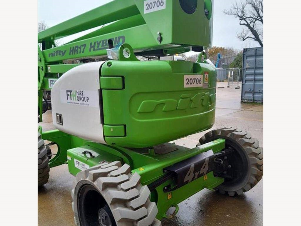 Niftylift HR 17 - Nacela articulata: Foto 4 Niftylift HR 17 - Nacela articulata: Foto 4