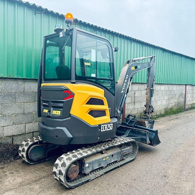 Volvo ECR25D - Mini excavator: Foto 5 Volvo ECR25D - Mini excavator: Foto 5