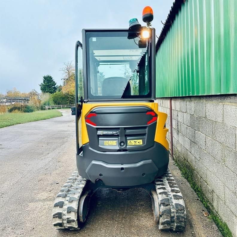 Volvo ECR25D - Mini excavator: Foto 4 Volvo ECR25D - Mini excavator: Foto 4